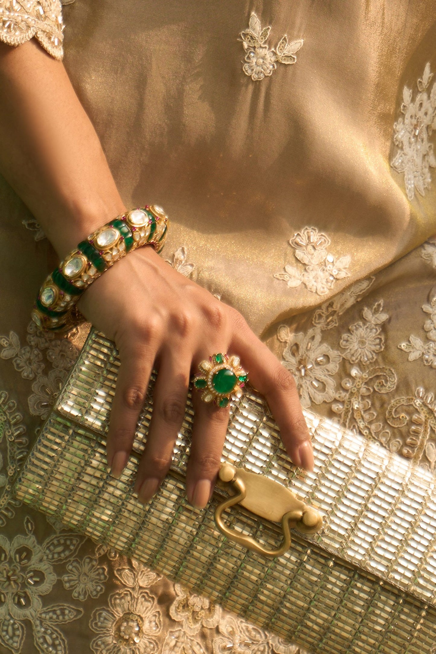 Sanya Polki Ring 