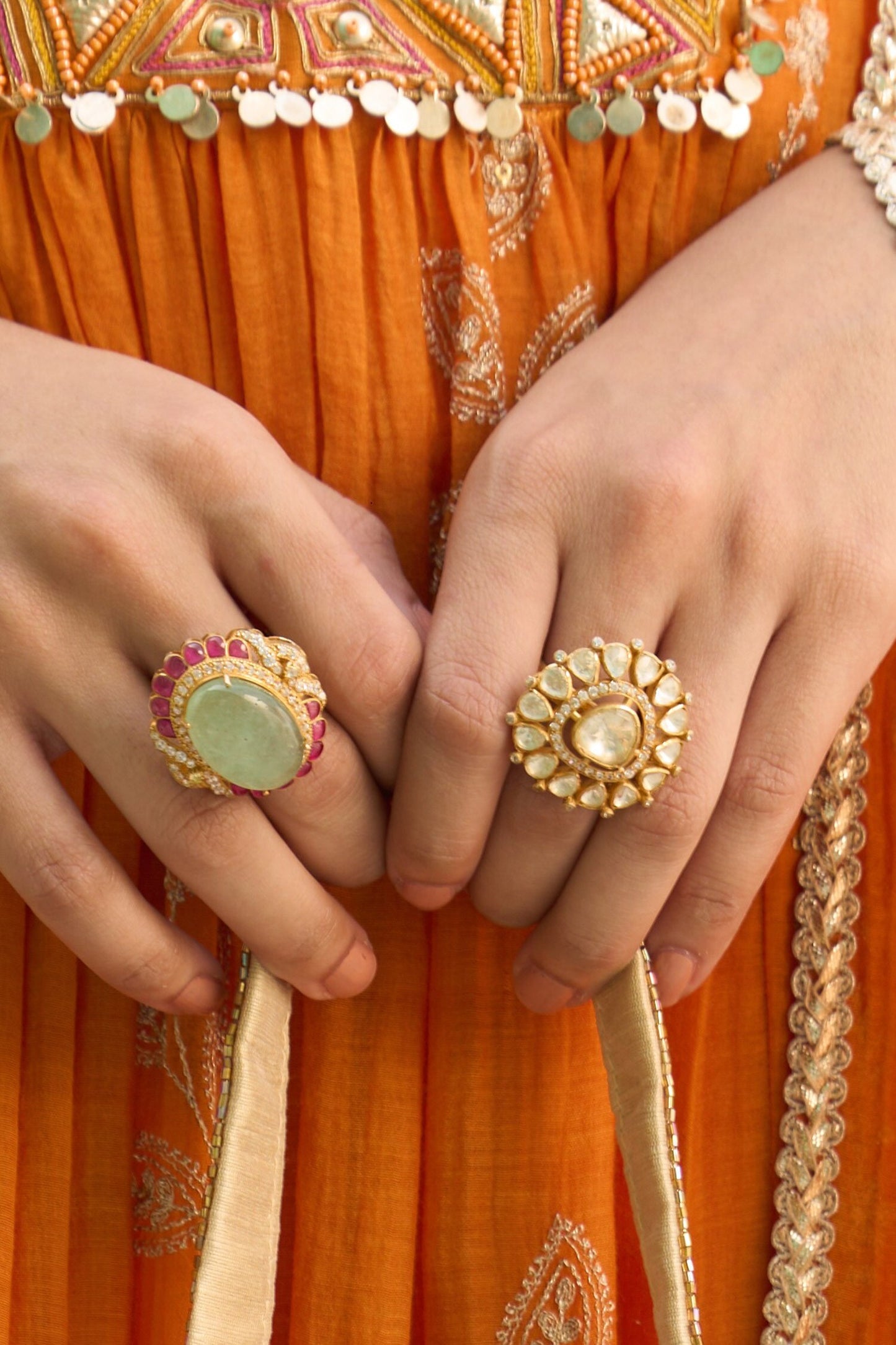 Vani Stone Ring 