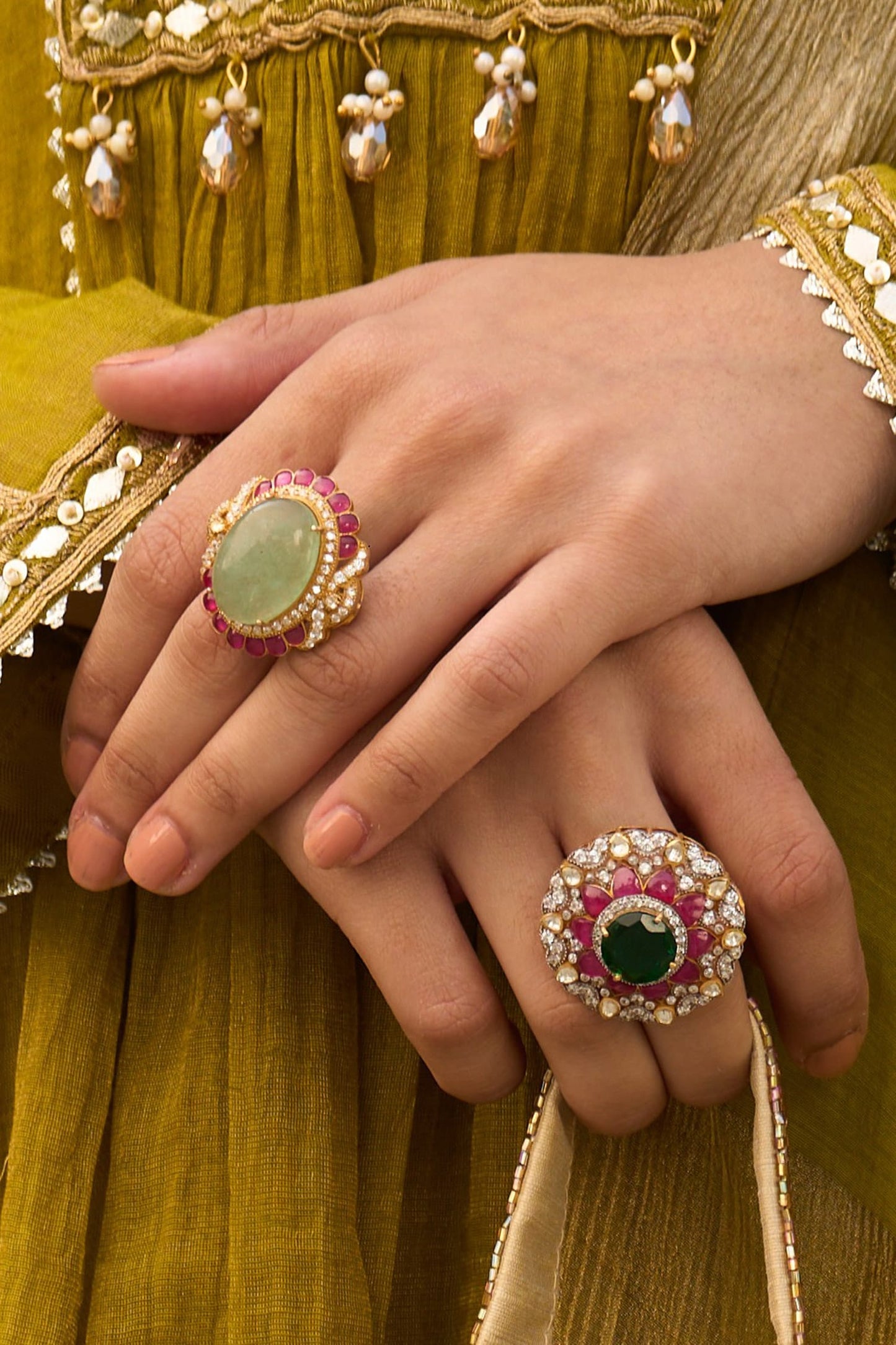 Vani Stone Ring 