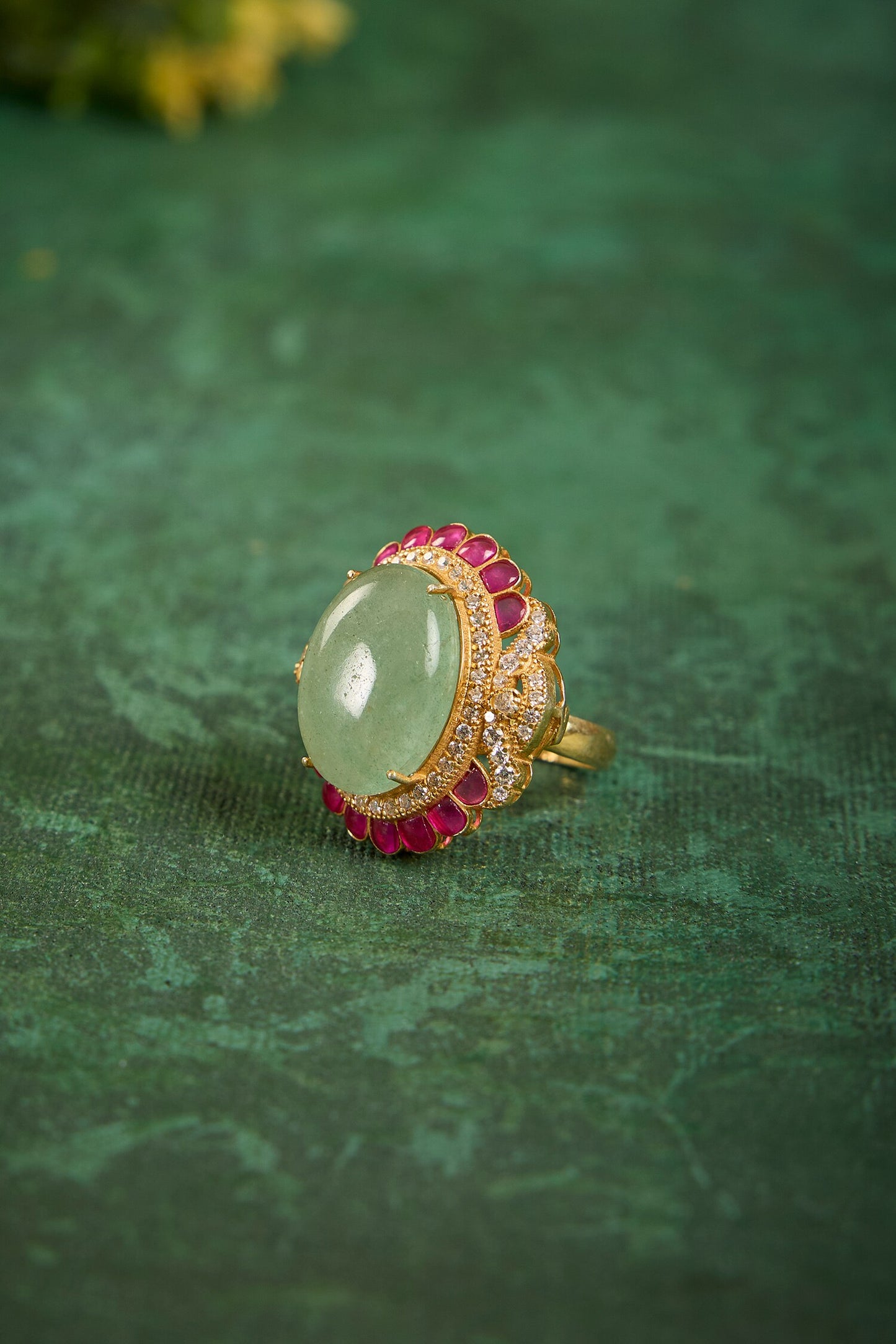 Vani Stone Ring 