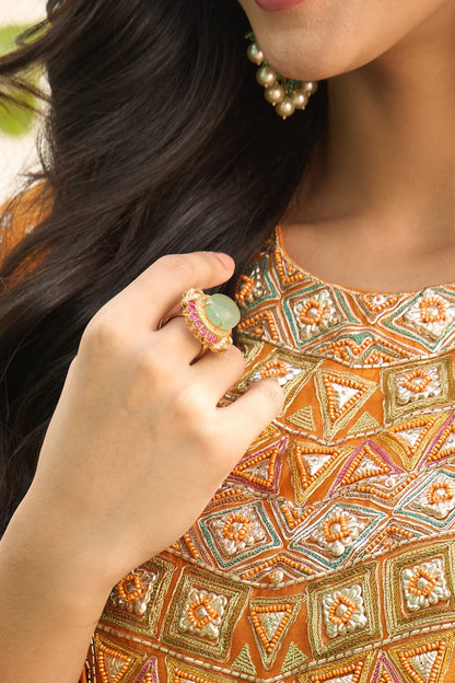 Vani Stone Ring 