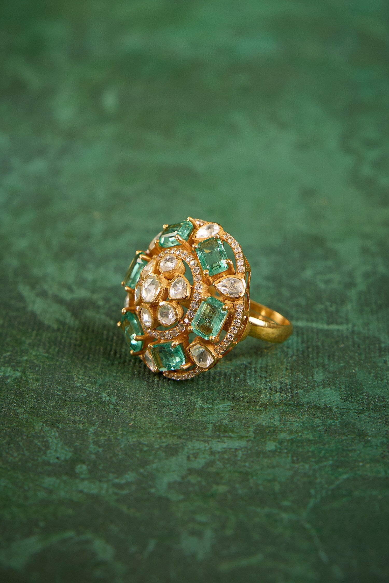 Kamya Polki Ring 