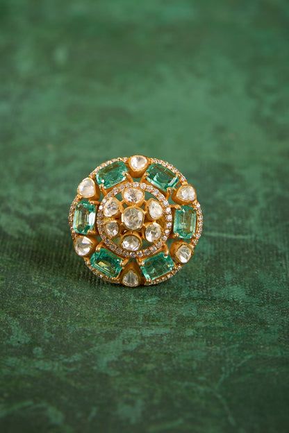 Kamya Polki Ring 