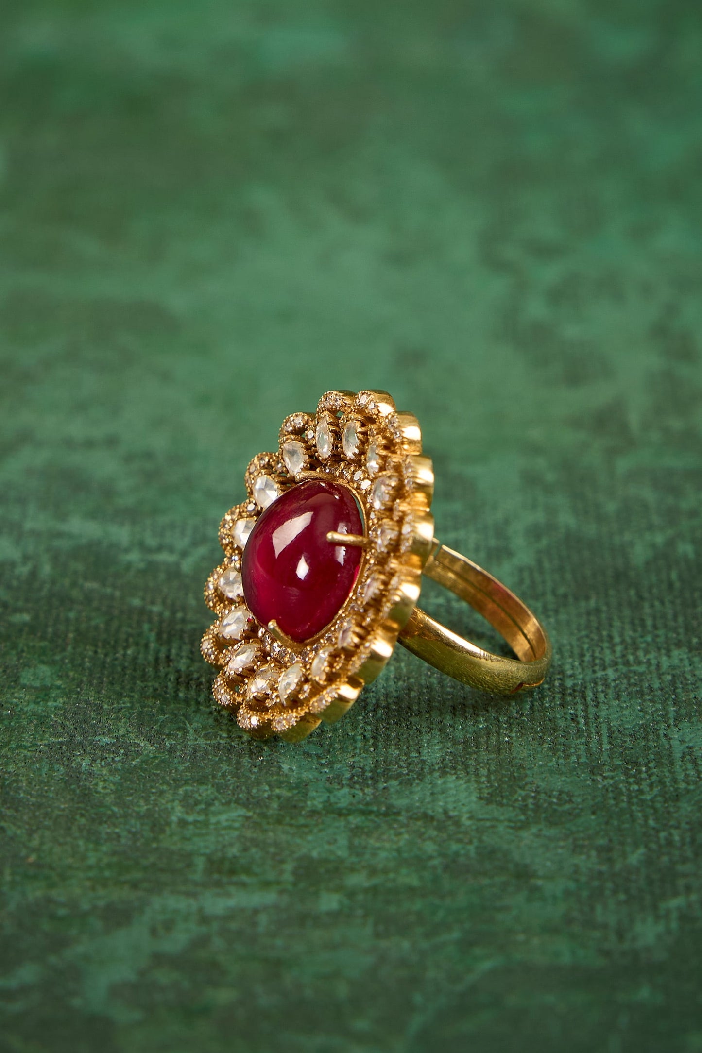 Sara Polki Ring 