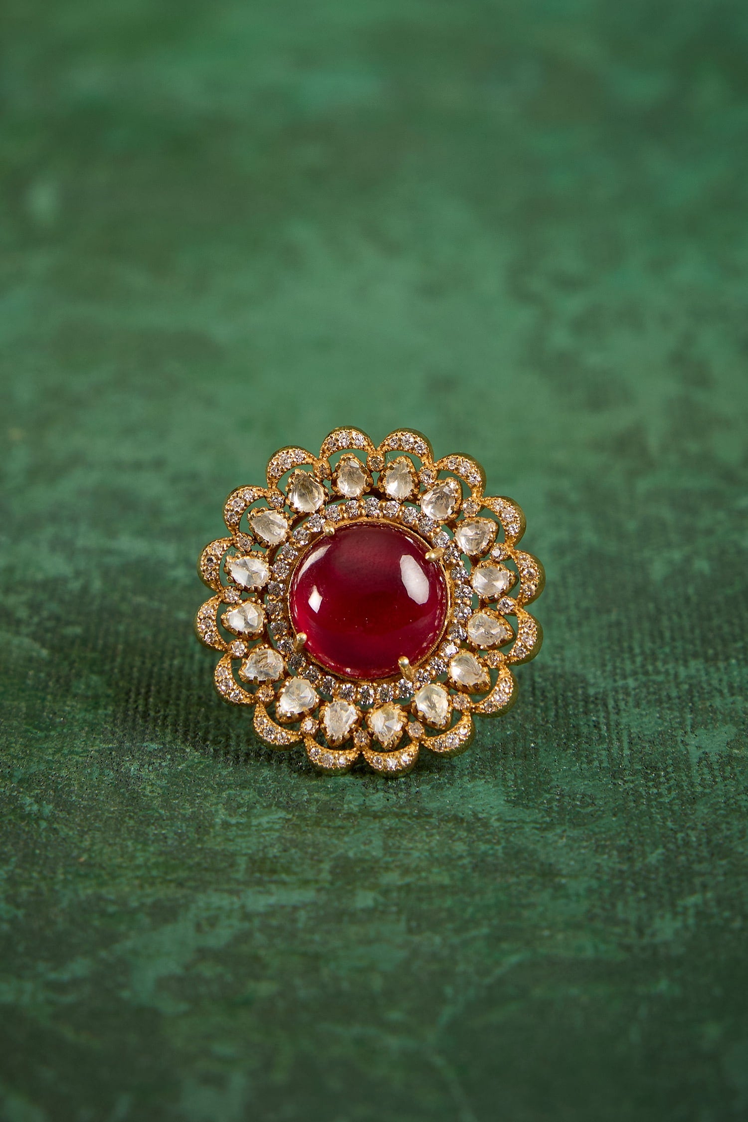 Sara Polki Ring 