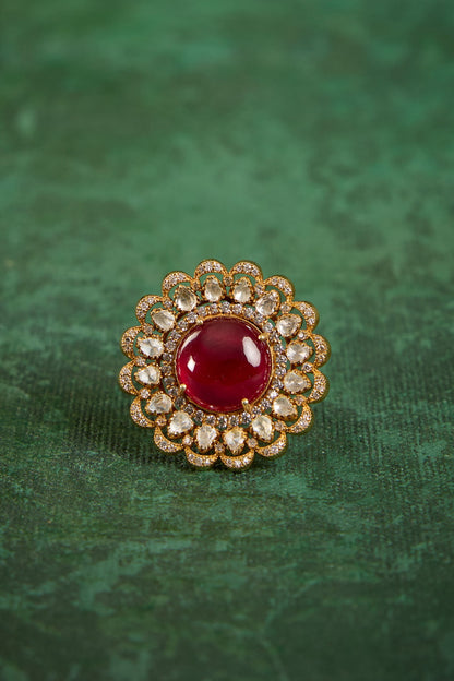 Sara Polki Ring 