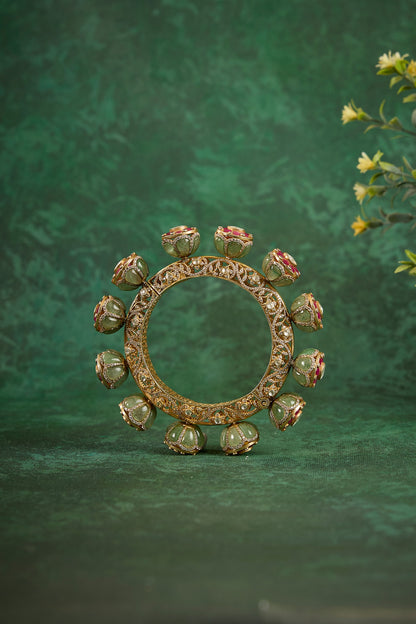 Purvi Carved Kada 