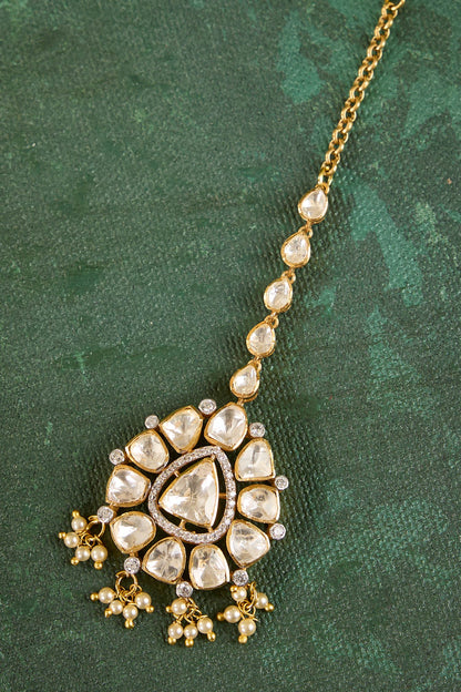 Ragini Polki Maangtikka 