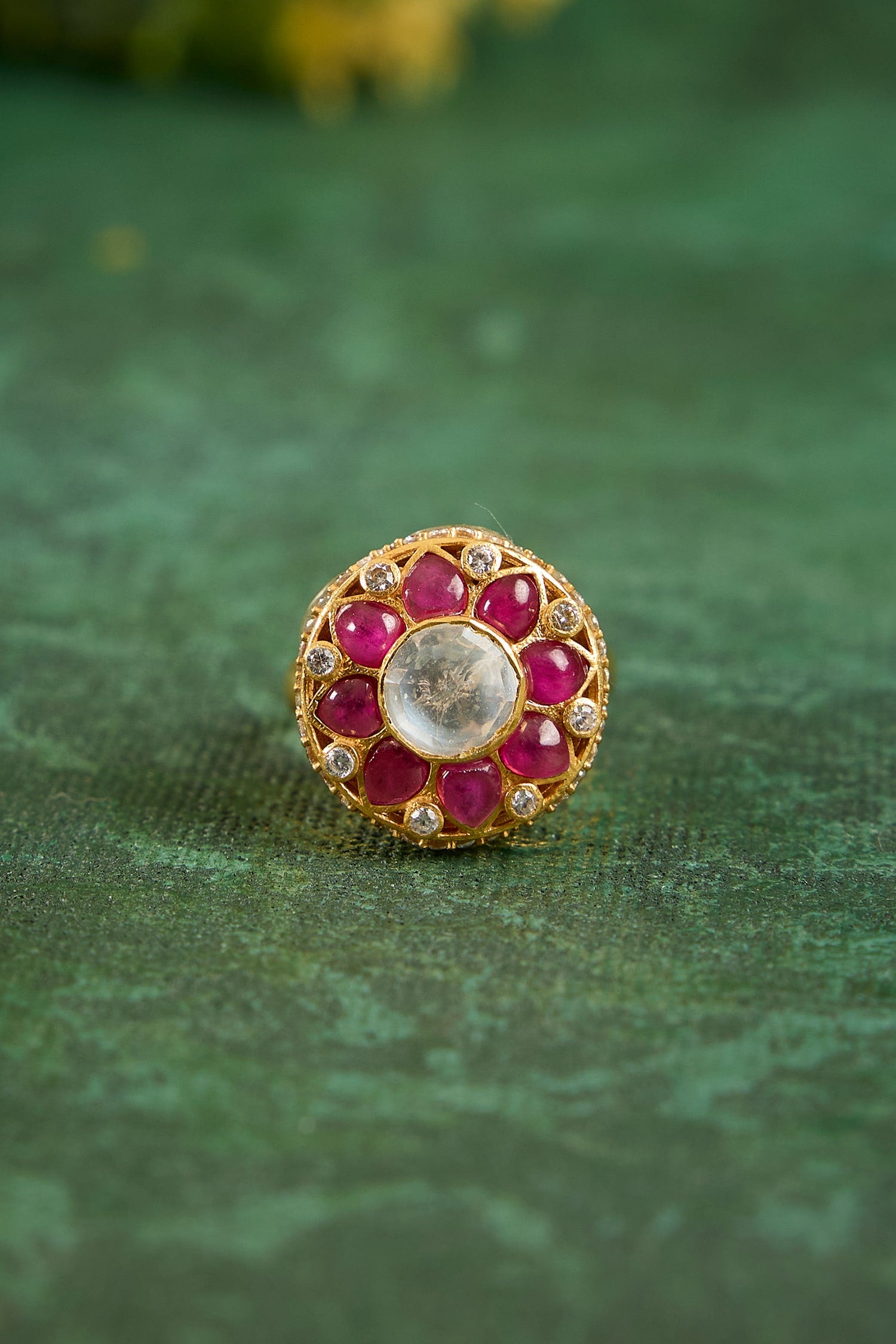 Jiya Polki Ring 