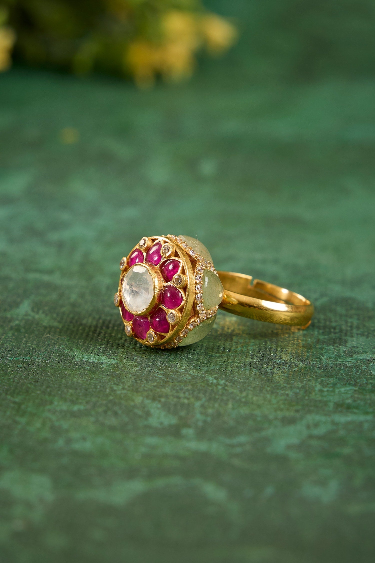 Jiya Polki Ring 