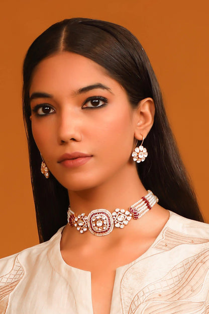 Falguni Polki Choker 