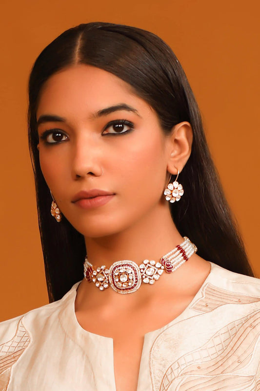 Falguni Polki Choker 