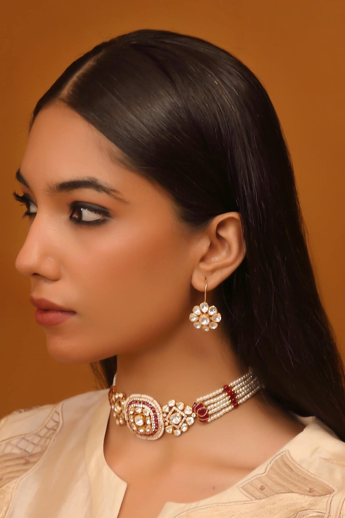 Falguni Polki Choker 