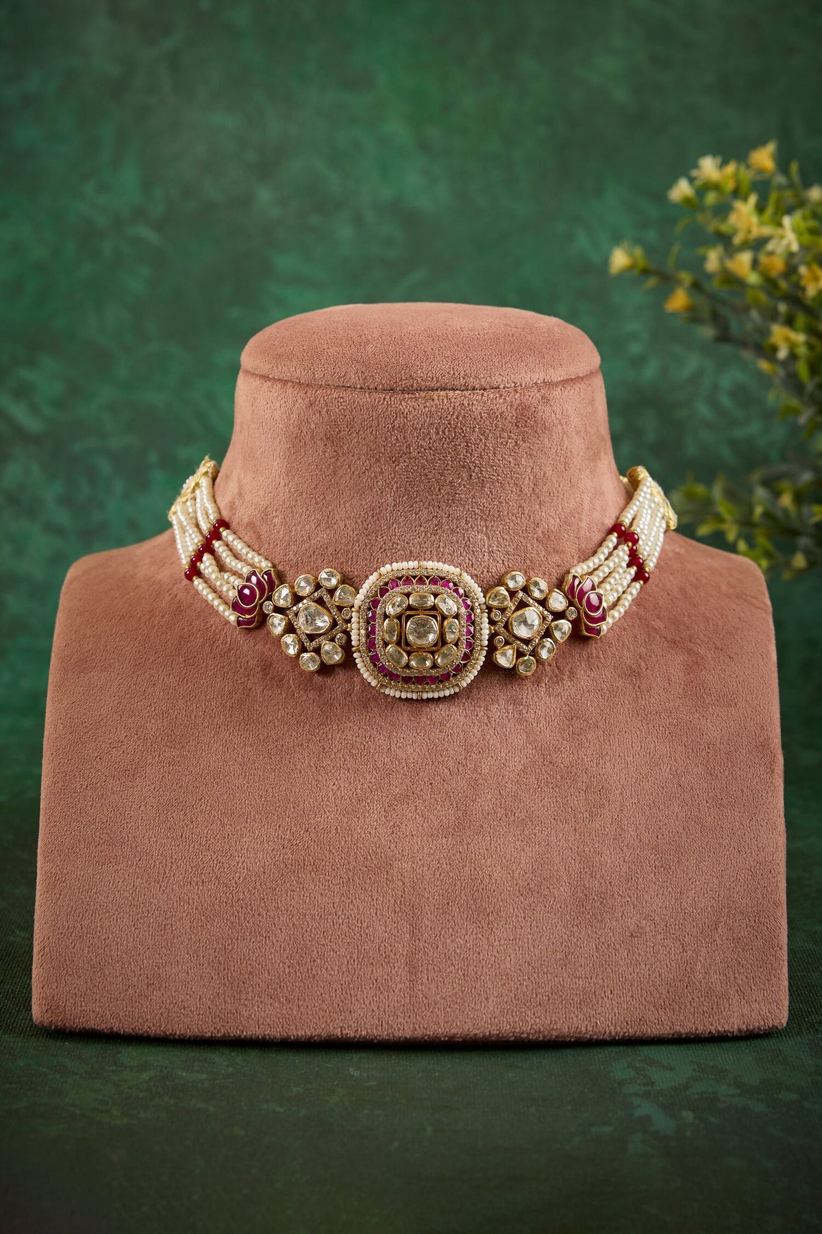 Falguni Polki Choker 