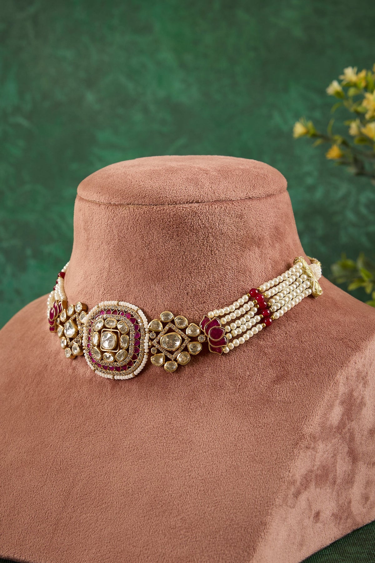 Falguni Polki Choker 