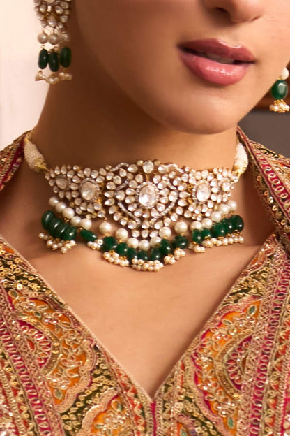 Briza Polki Choker Set 