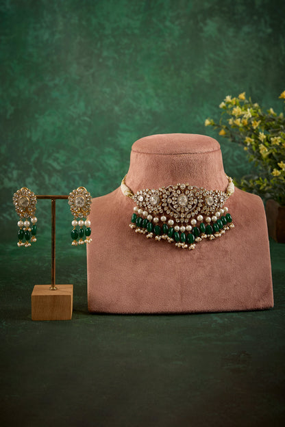 Briza Polki Choker Set 