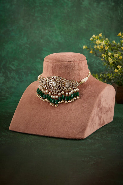 Briza Polki Choker Set 