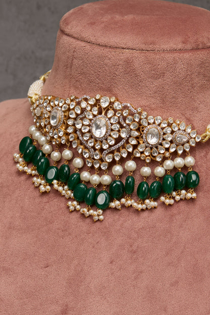 Briza Polki Choker Set 