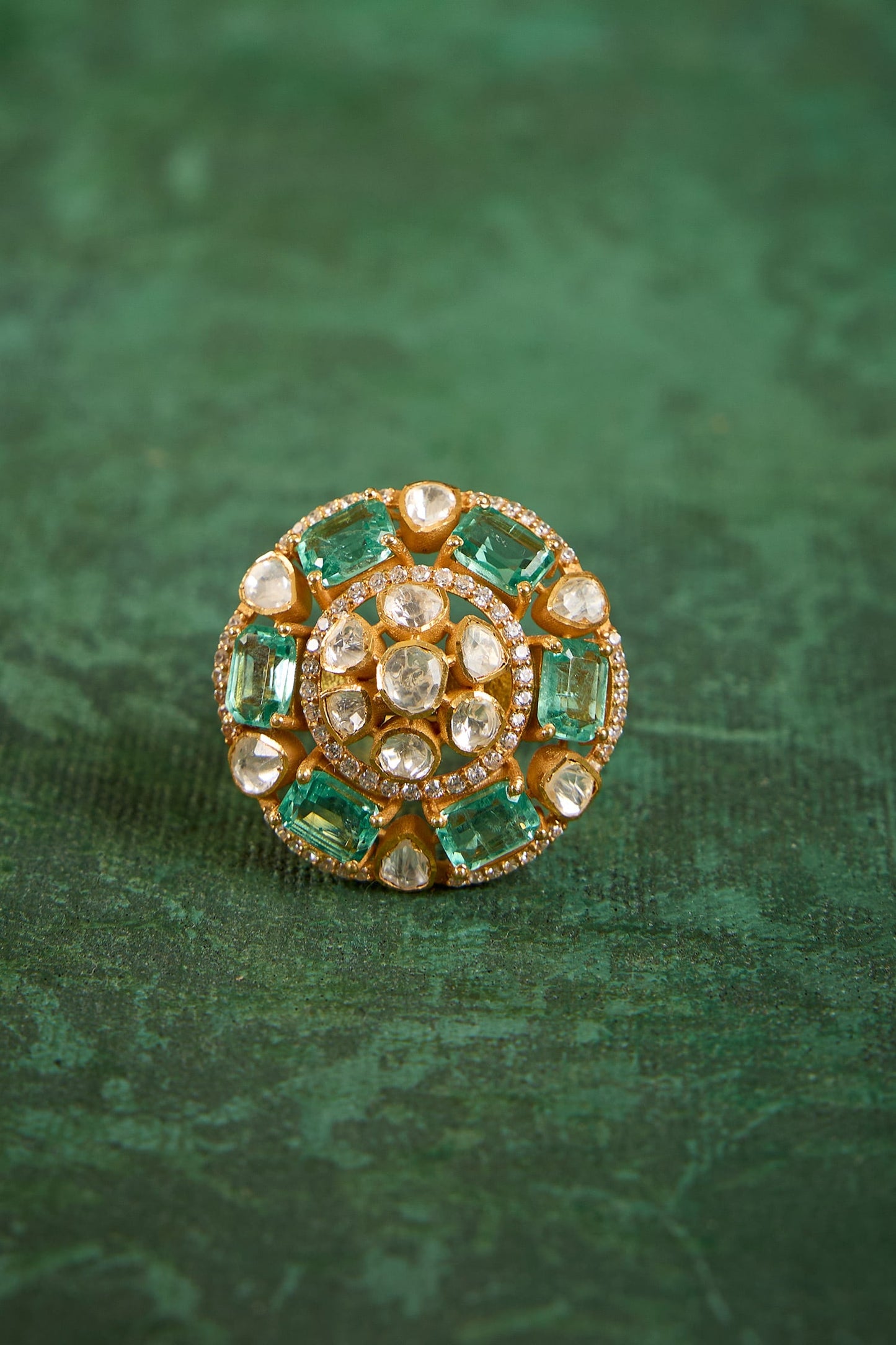 Kamya Polki Ring 