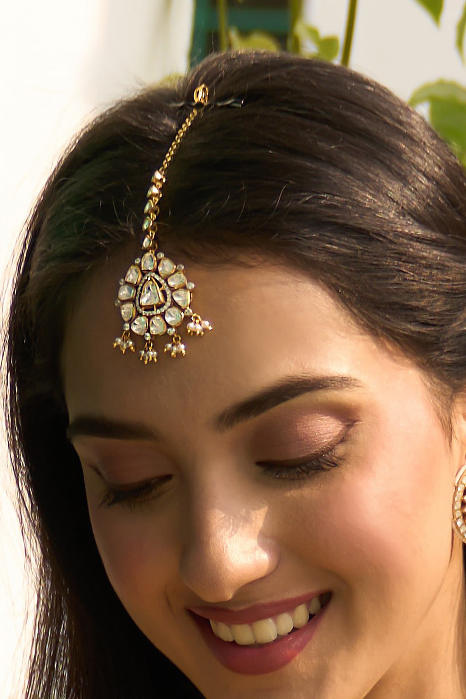 Ragini Polki Maangtikka 