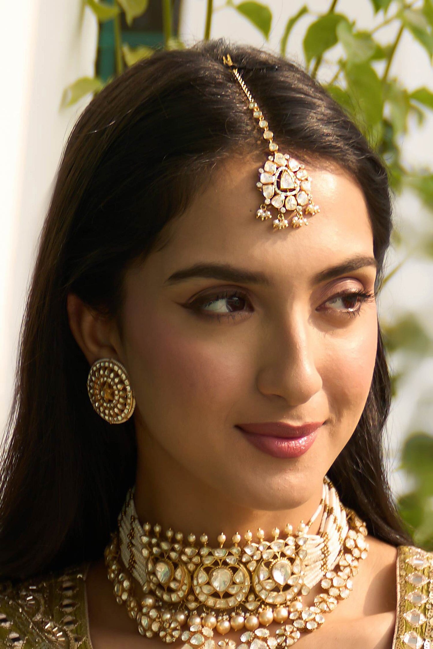 Ragini Polki Maangtikka 