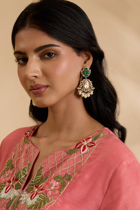 Garima Polki Earrings 