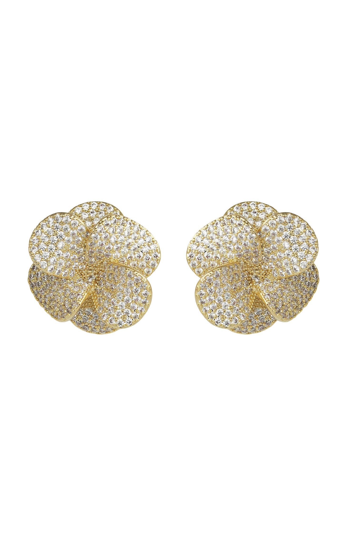 Floral Stud Earrings 