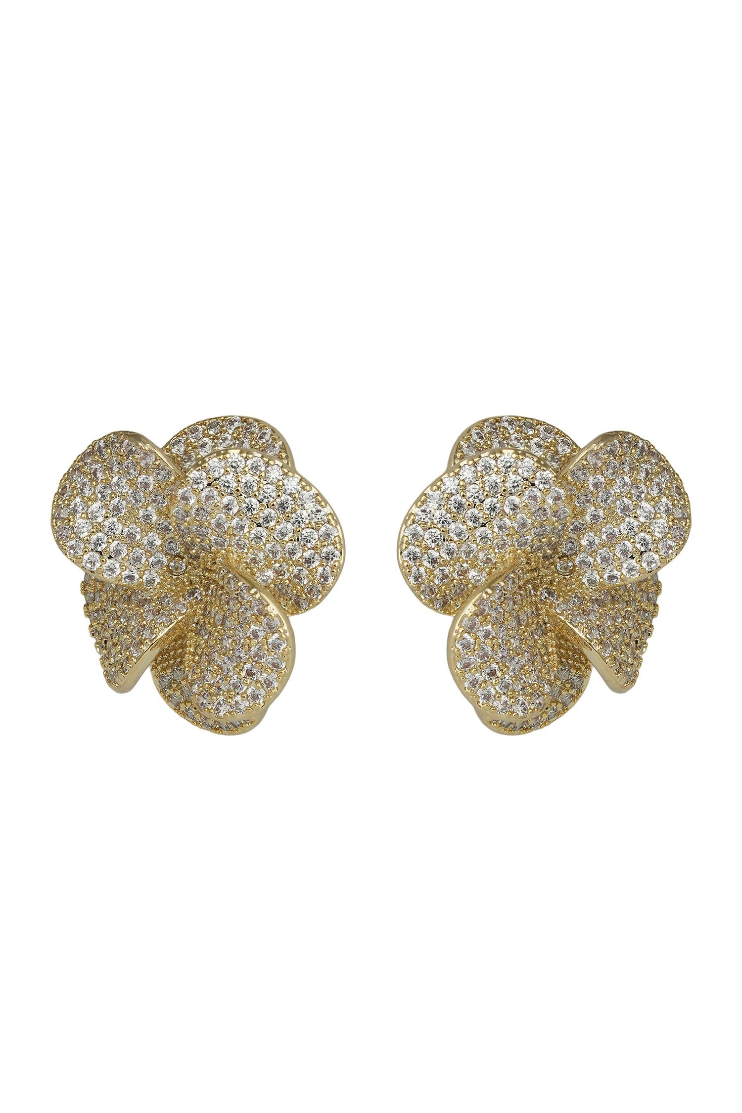 Floral Stud Earrings 