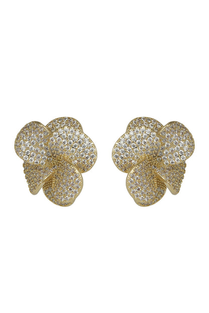 Floral Stud Earrings 