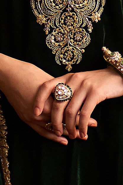 Trivedi Triangular Ring 