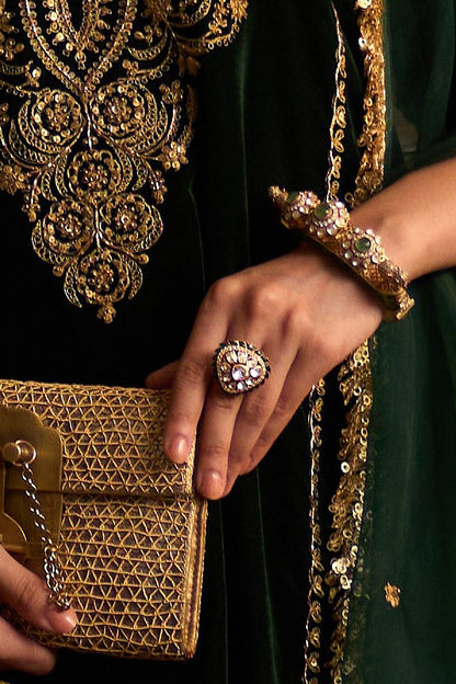Trivedi Triangular Ring 
