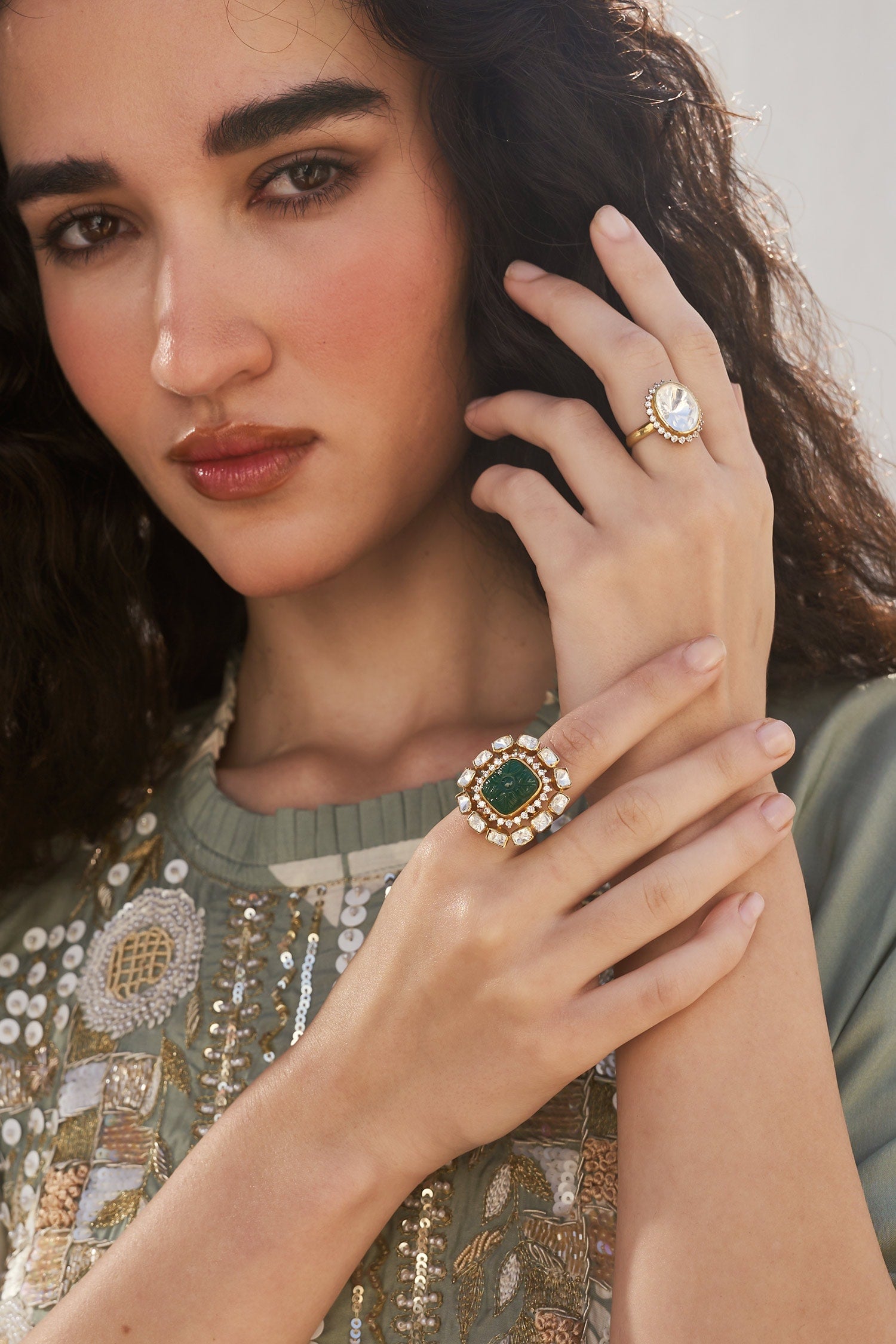 Vanya Polki Ring 