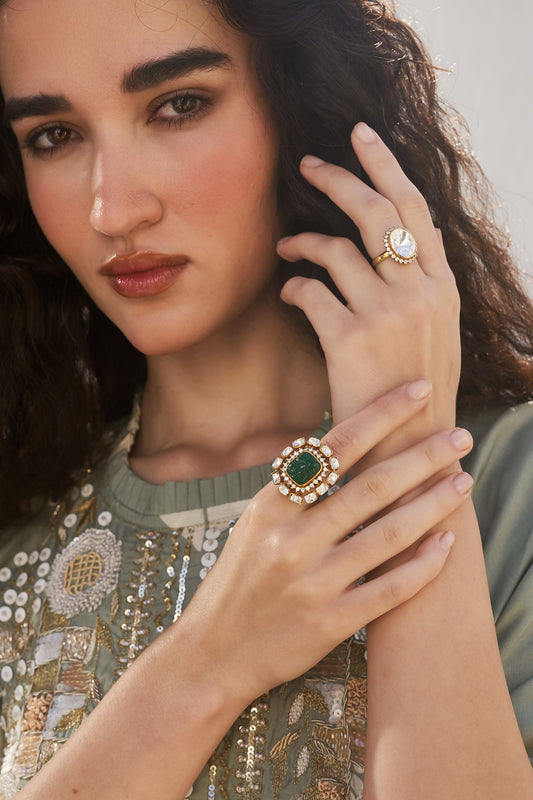 Vanya Polki Ring 