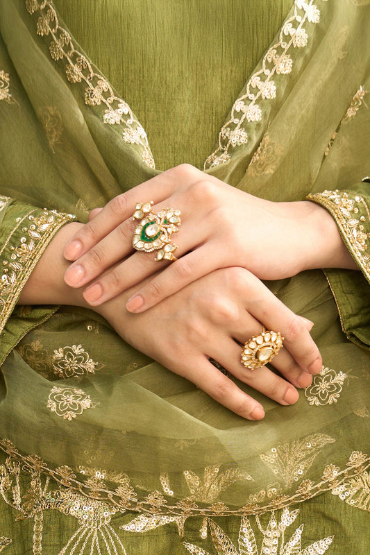 Namita Polki Ring 