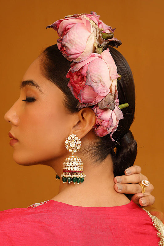 Kriti Polki Jhumkis 