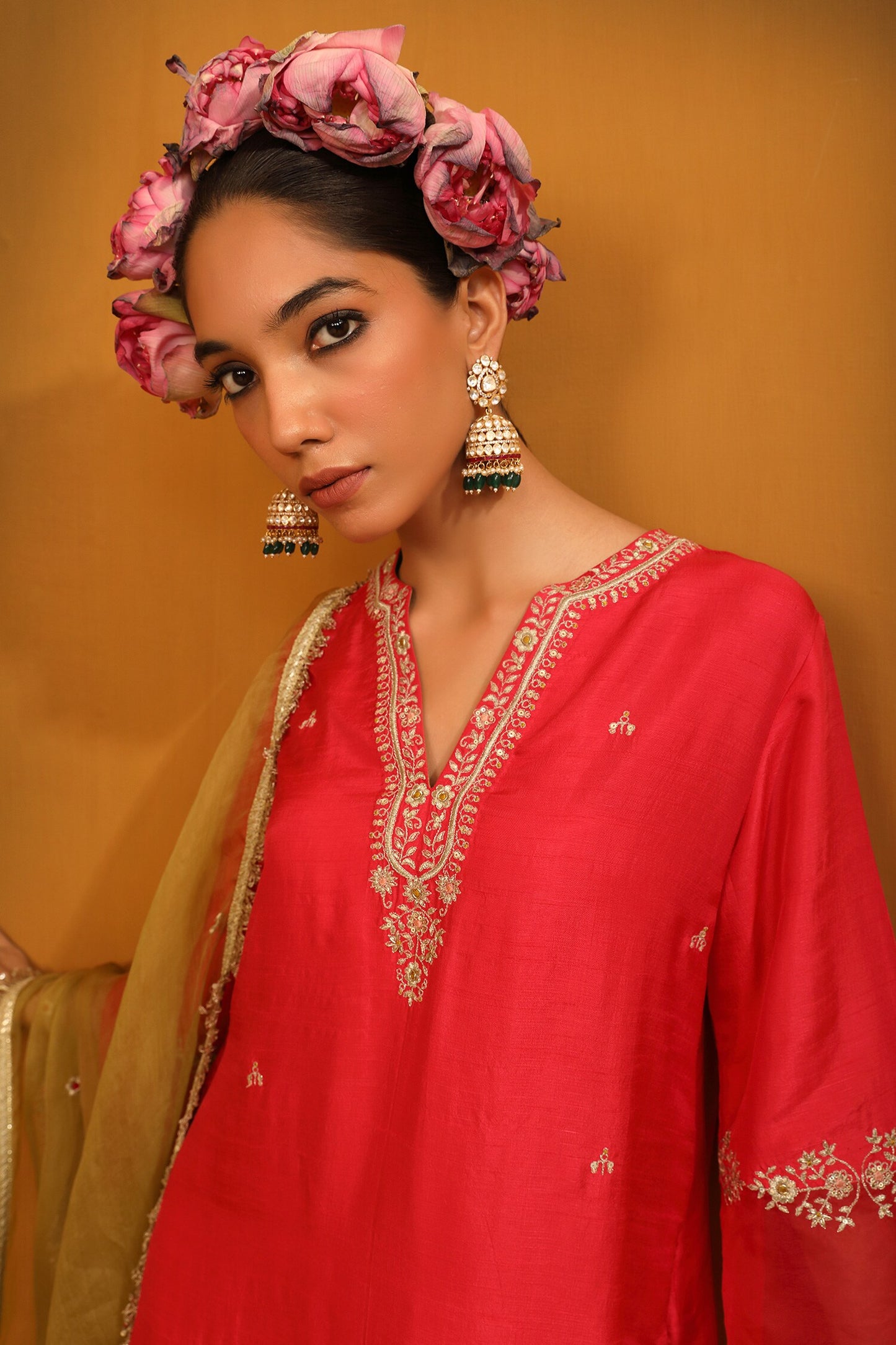 Kriti Polki Jhumkis 