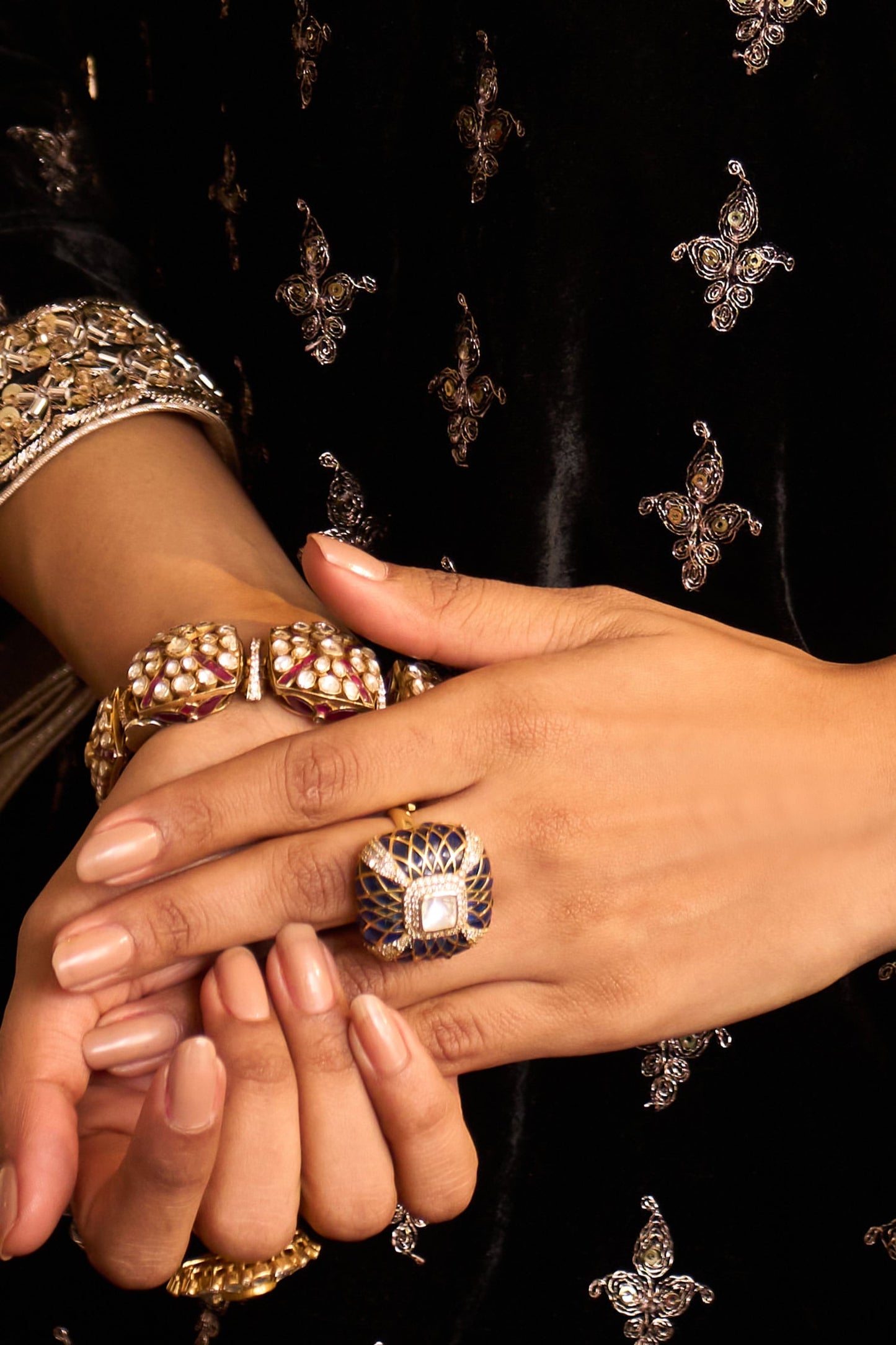 Avni Polki Ring 