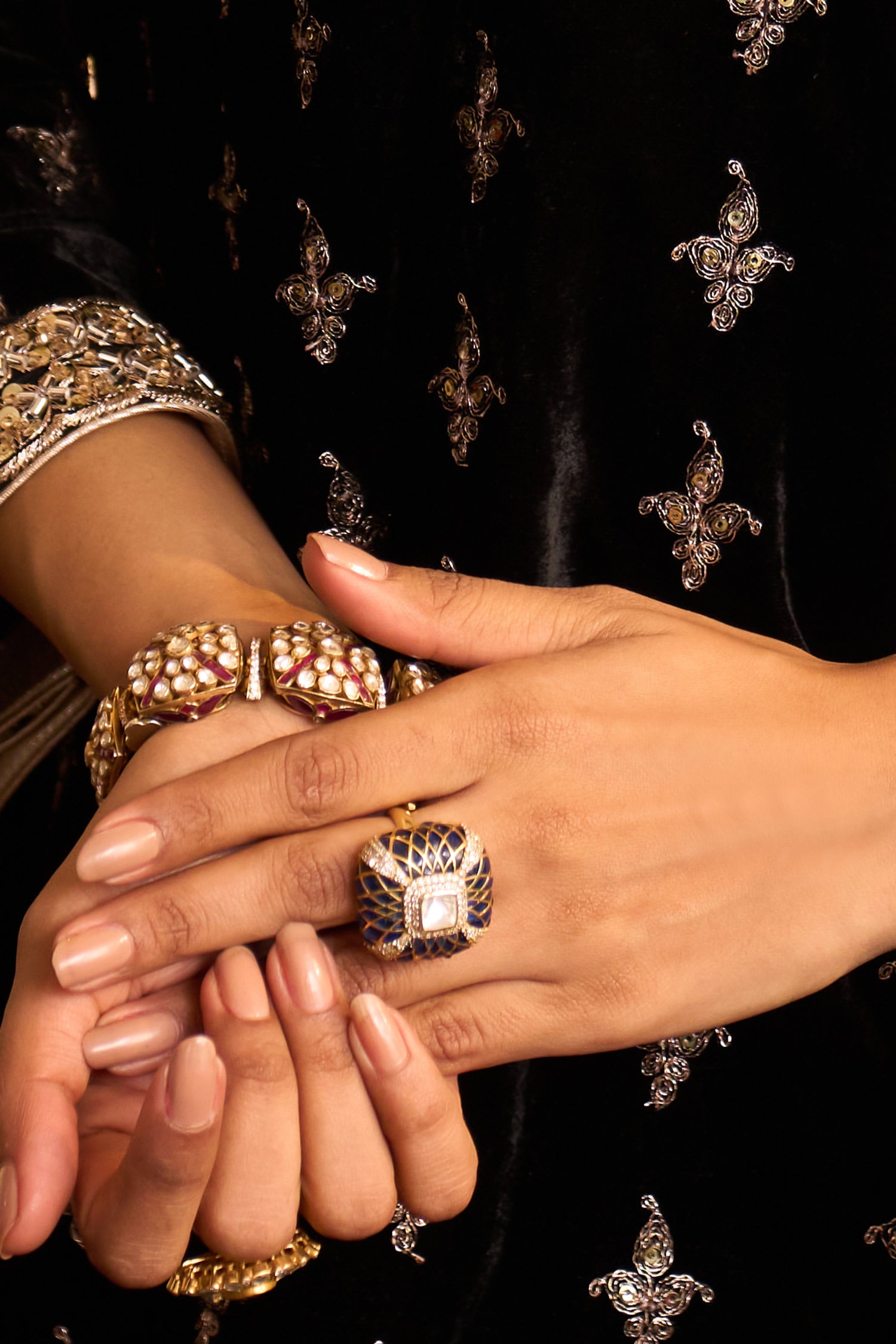 Avni Polki Ring 
