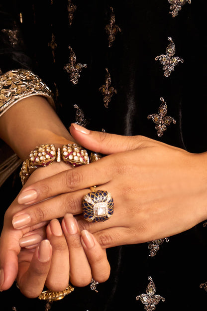 Avni Polki Ring 