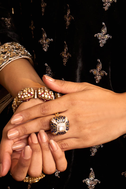 Avni Polki Ring 