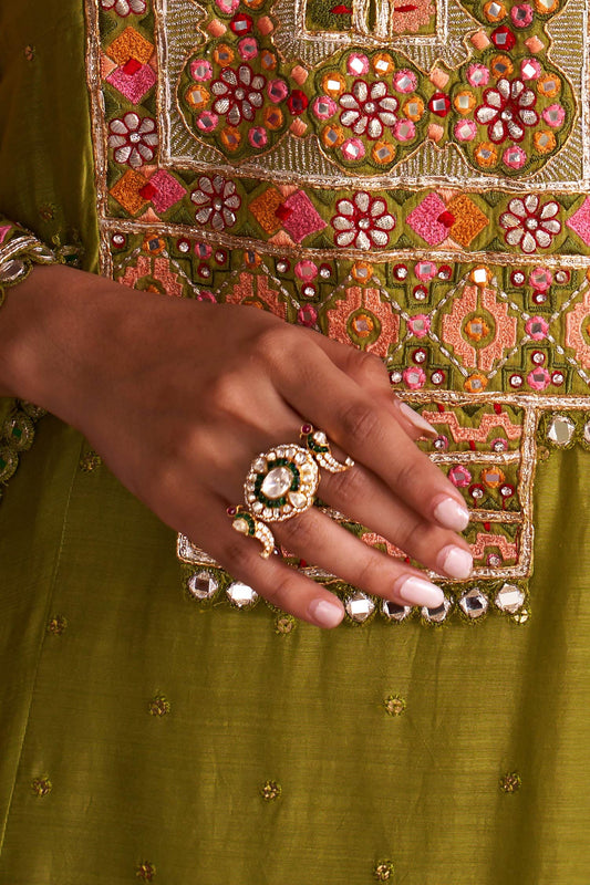 Nidhi Polki Ring 