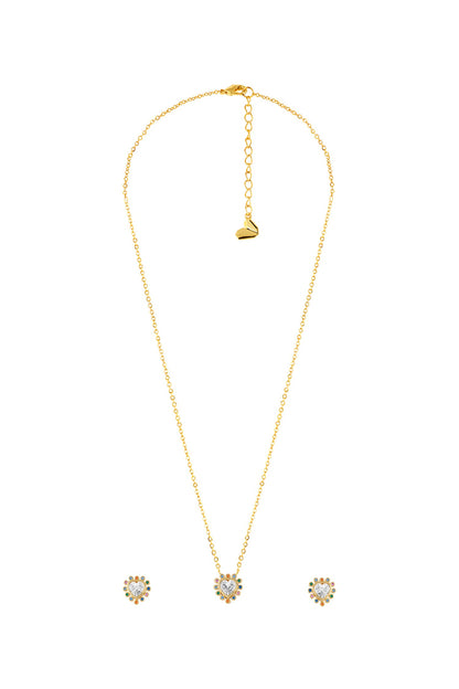 I Heart Necklace Set 