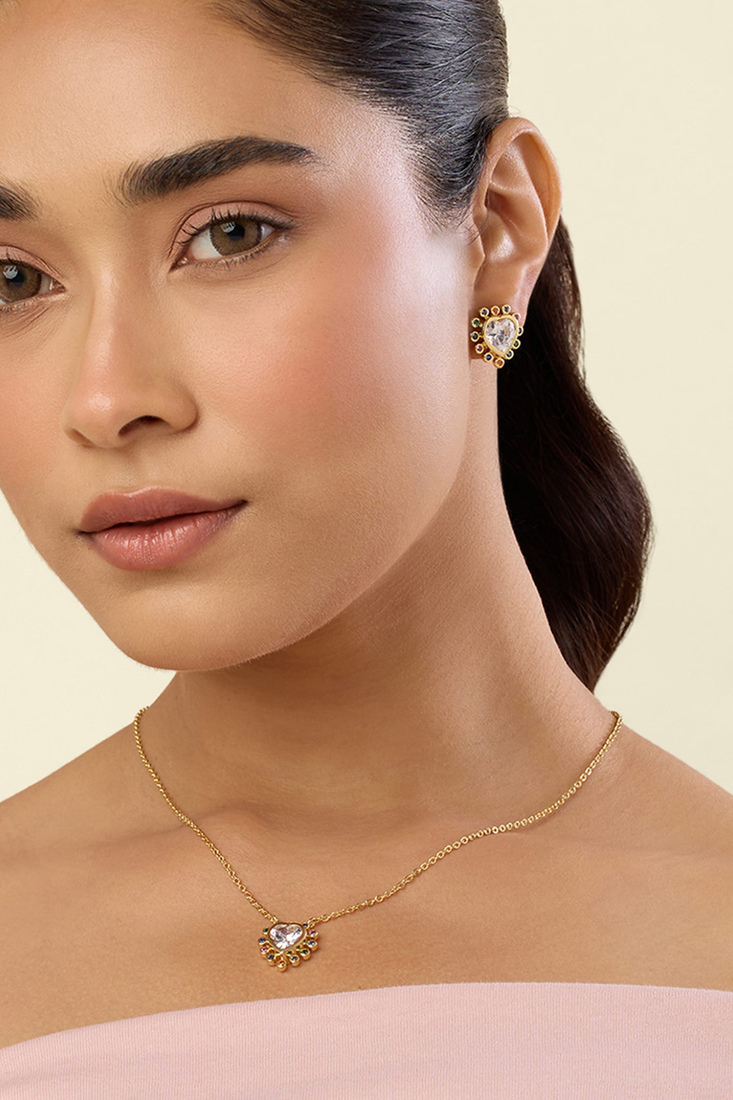 I Heart Necklace Set 