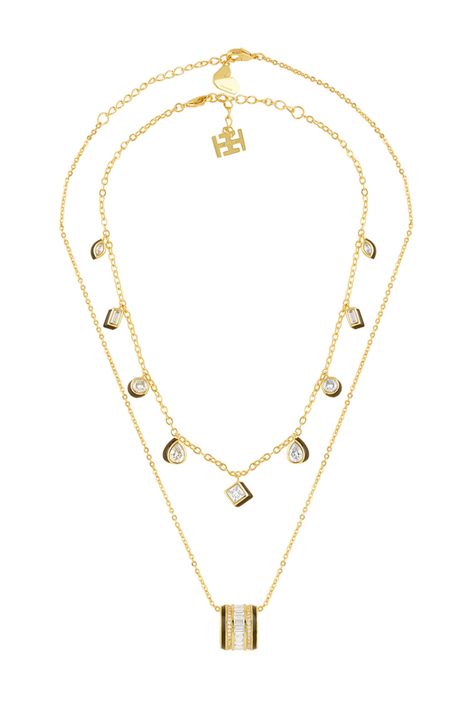 Midnight Muse Necklace - 2 Pcs 