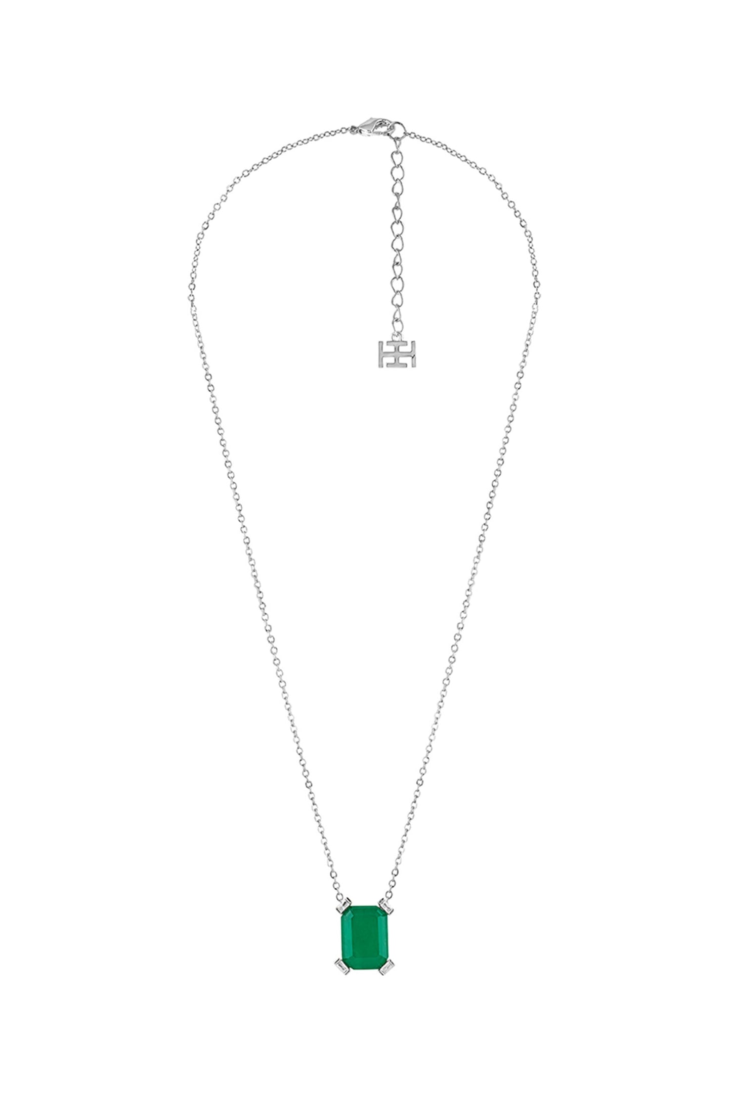 Reverie Emerald Necklace Set 