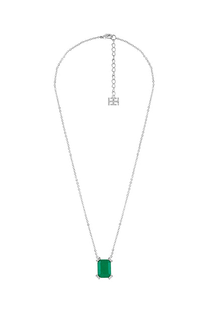 Reverie Emerald Necklace Set 