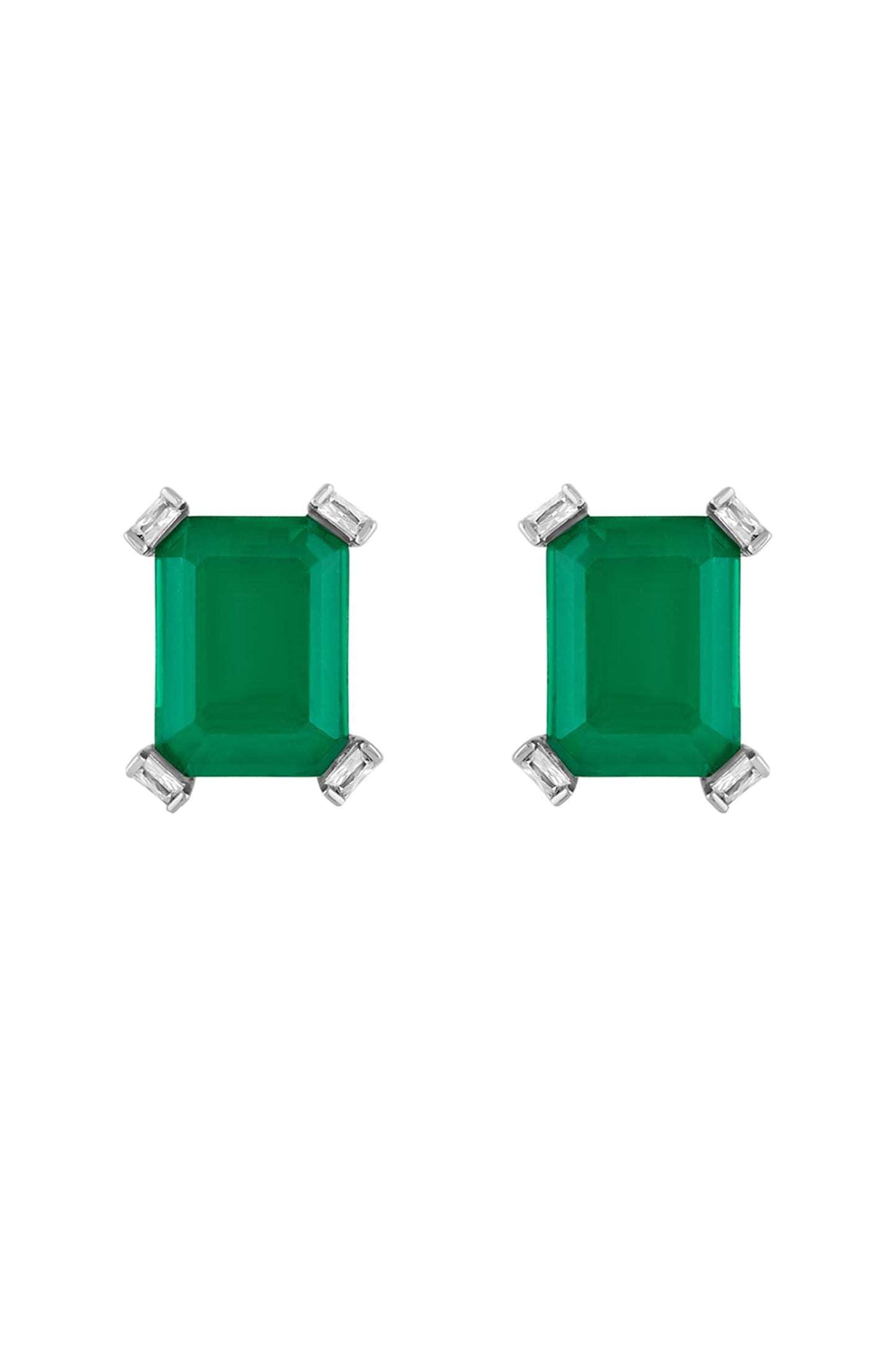 Reverie Emerald Necklace Set 