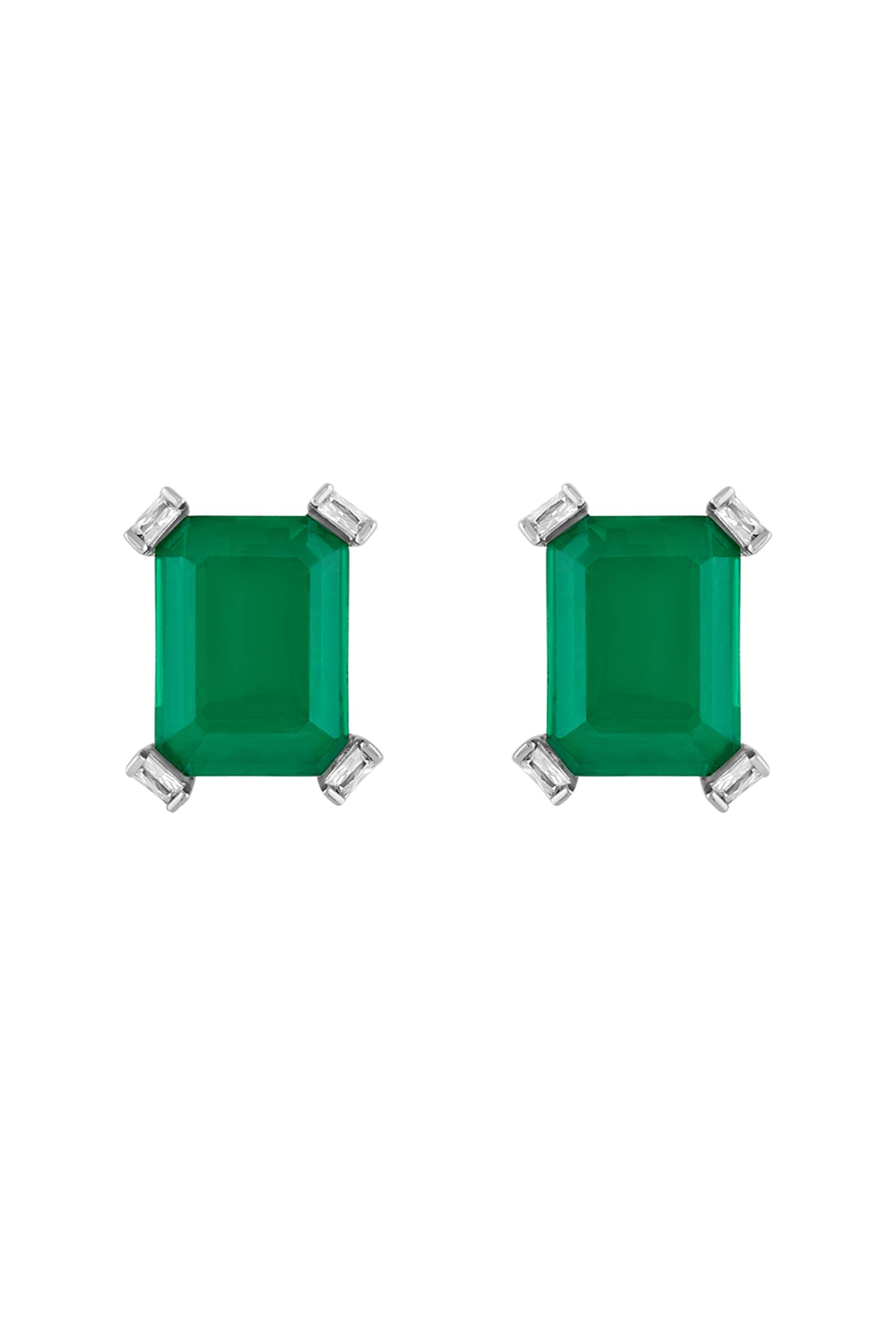 Reverie Emerald Necklace Set 