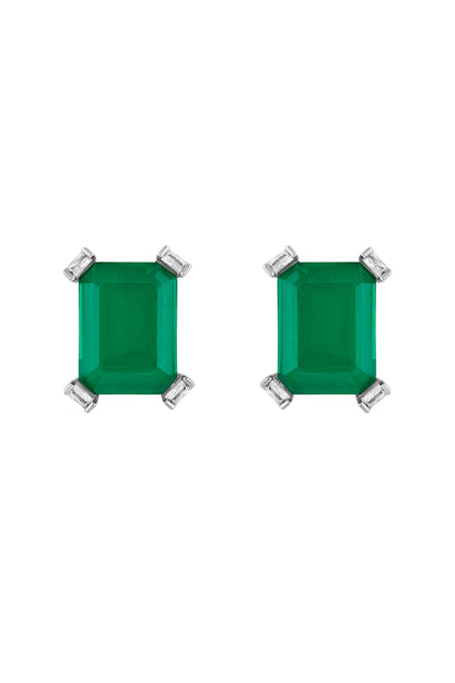 Reverie Emerald Necklace Set 